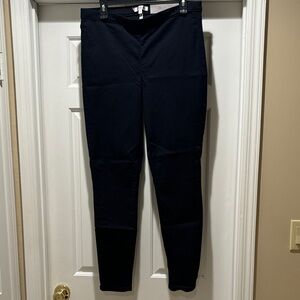 Jennifer Lopez Navy Skinny Pants
